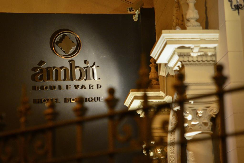 Ambit Boulevard Hotel Boutique Santa Fe Eksteriør bilde