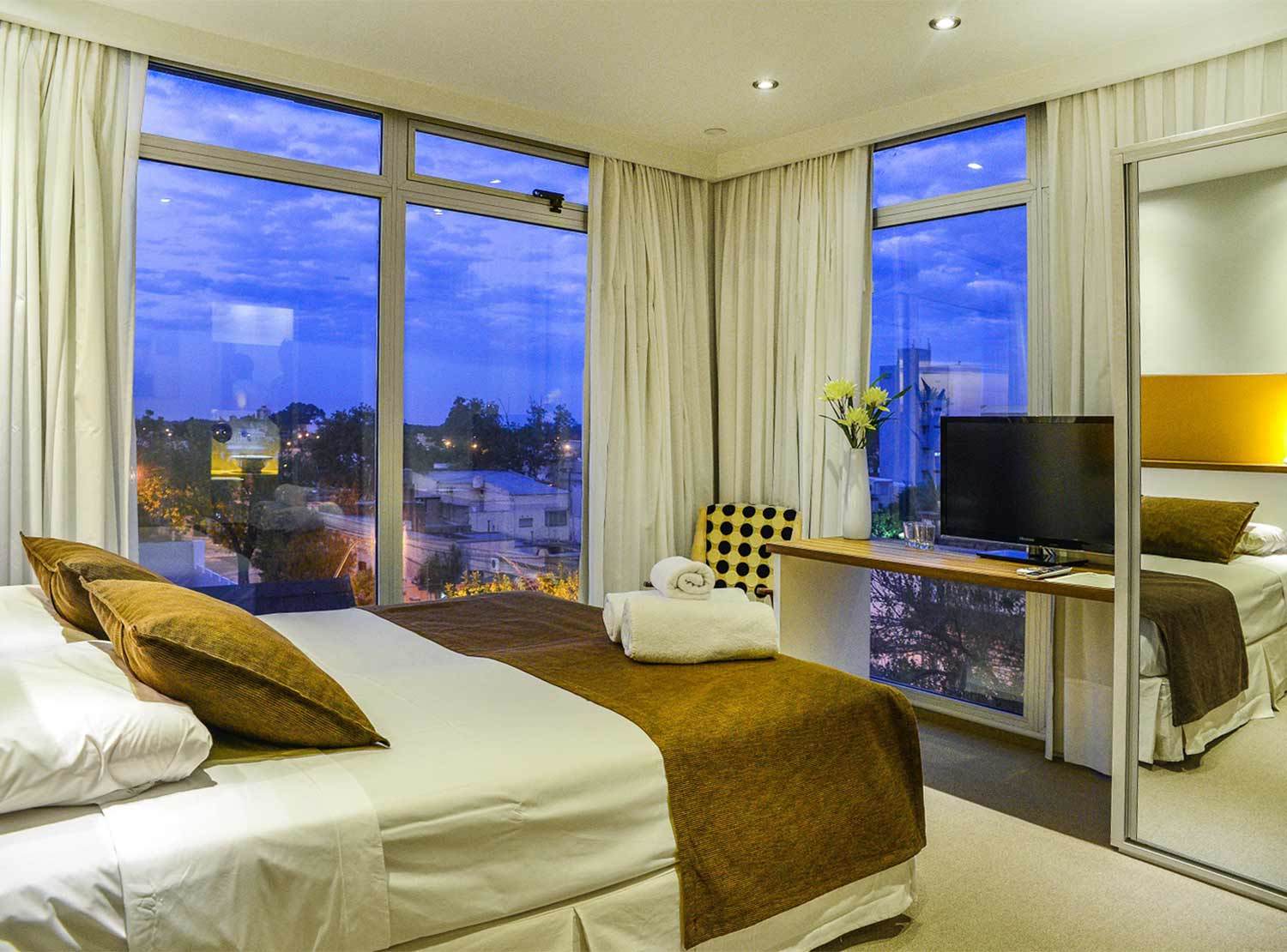Ambit Boulevard Hotel Boutique Santa Fe Eksteriør bilde