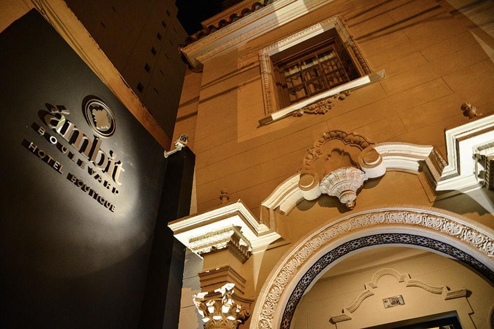 Ambit Boulevard Hotel Boutique Santa Fe Eksteriør bilde